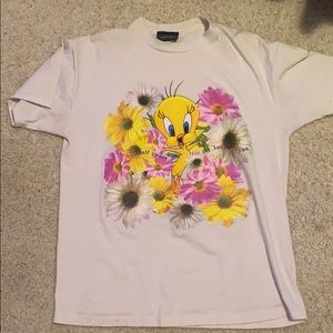 Vintage Graphic Tweetie Bird Tee